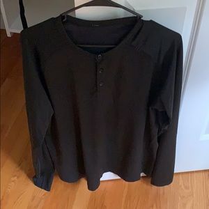 Men’s Lululemon Long-Sleeve Shirt
